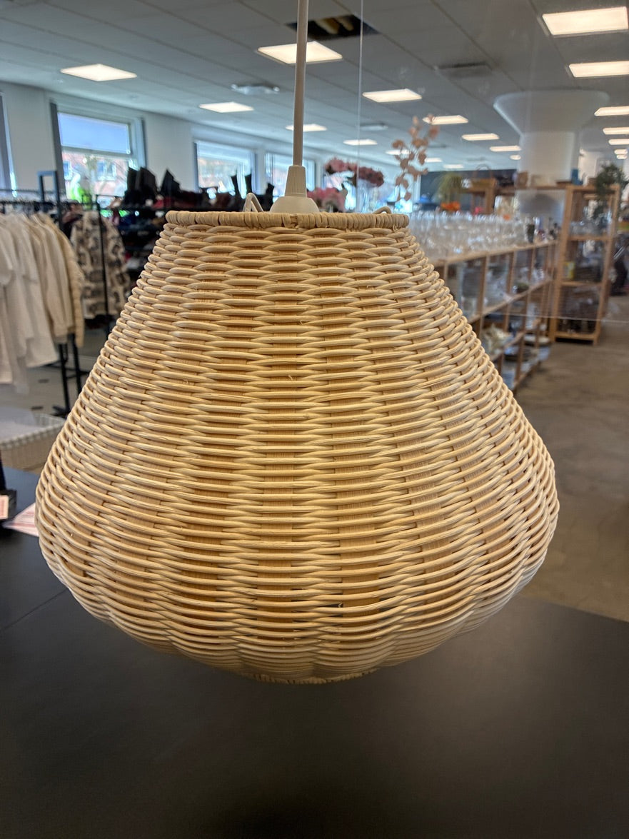 Lampe rattan